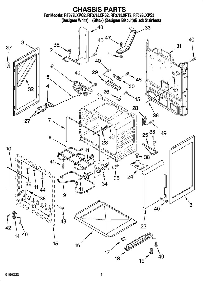 Diagram for RF378LXPS2