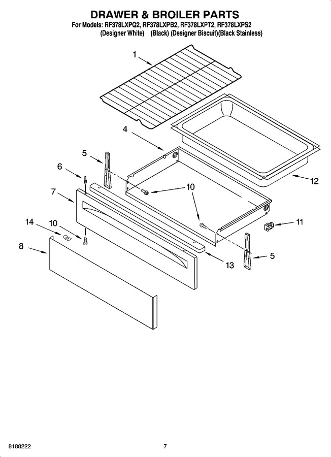 Diagram for RF378LXPS2