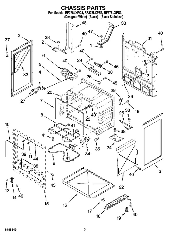 Diagram for RF378LXPS3