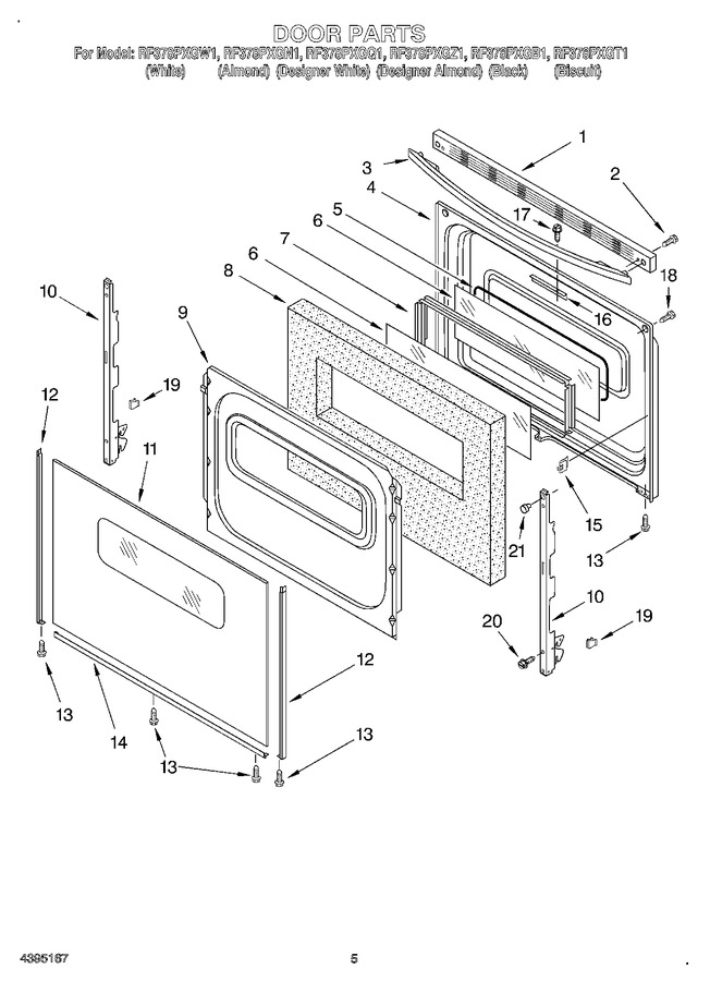Diagram for RF378PXGN1