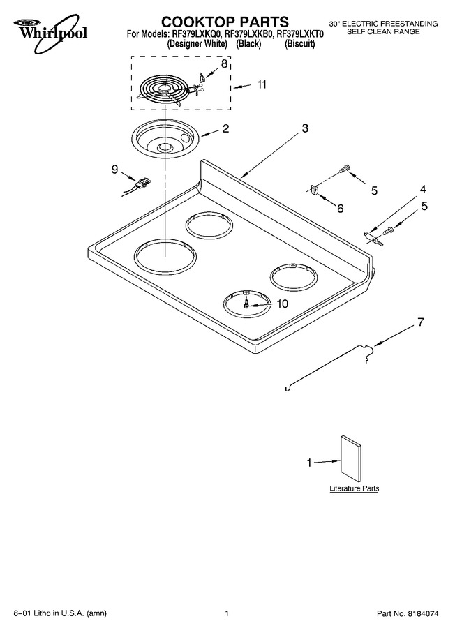 Diagram for RF379LXKB0