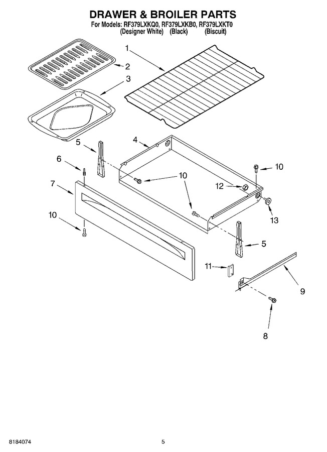 Diagram for RF379LXKQ0
