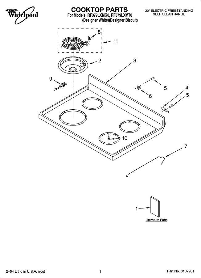 Diagram for RF379LXMT0