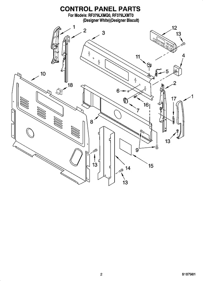 Diagram for RF379LXMT0