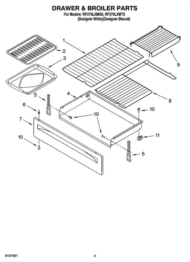 Diagram for RF379LXMQ0