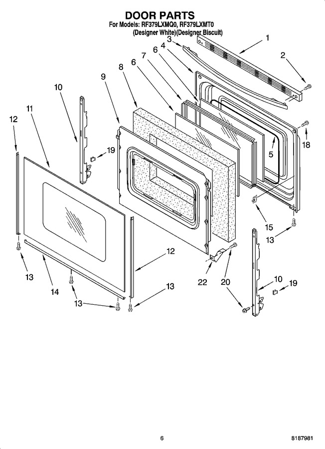 Diagram for RF379LXMT0