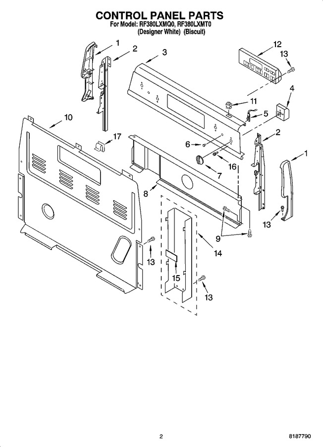 Diagram for RF380LXMQ0