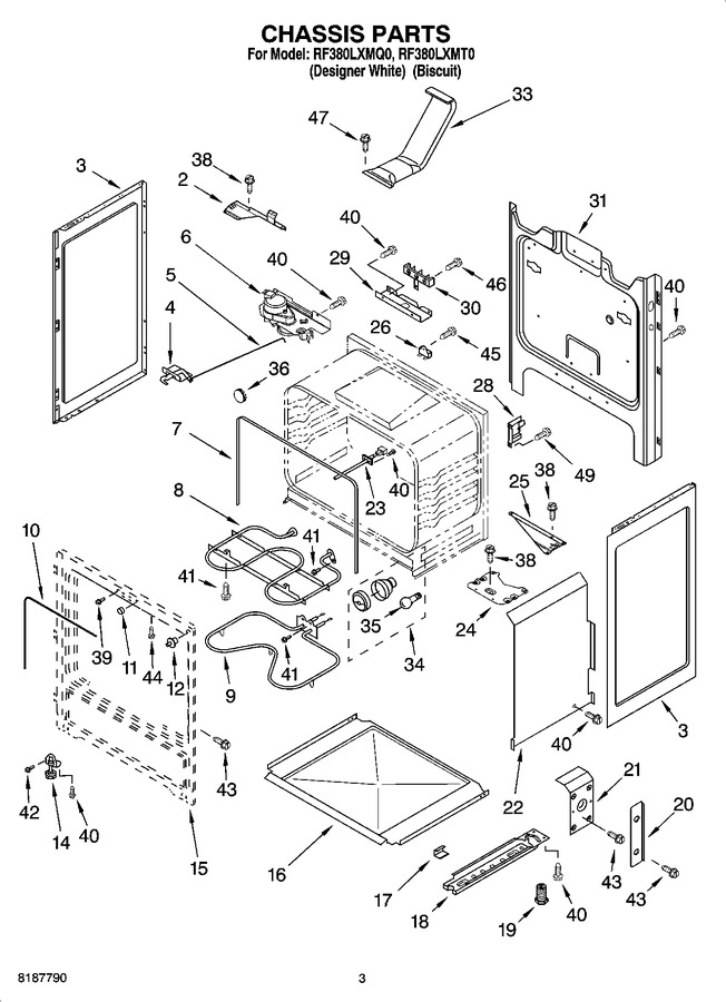Diagram for RF380LXMT0