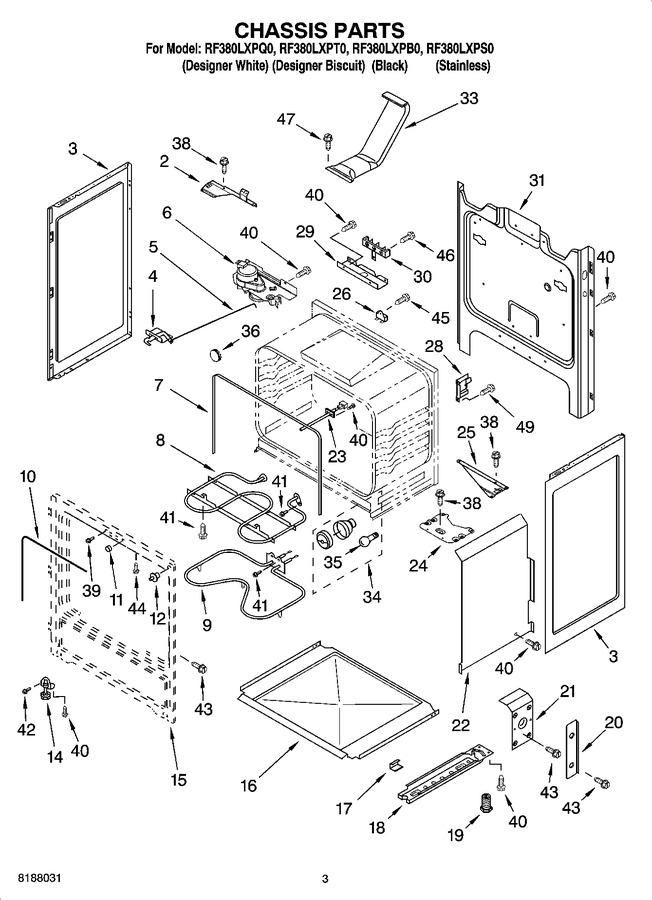 Diagram for RF380LXPQ0