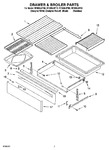 Diagram for 05 - Drawer & Broiler Parts, Optional Parts
