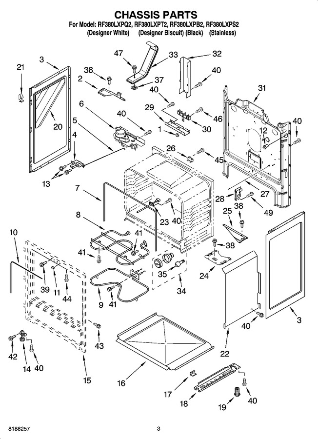 Diagram for RF380LXPQ2