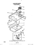 Diagram for 02 - Cooktop