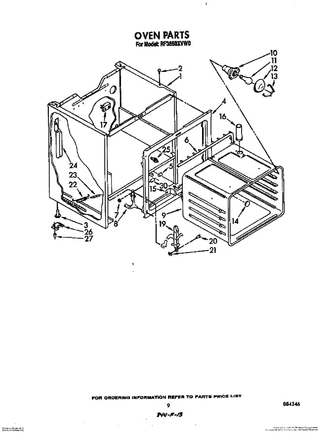 Diagram for RF3850XVW0
