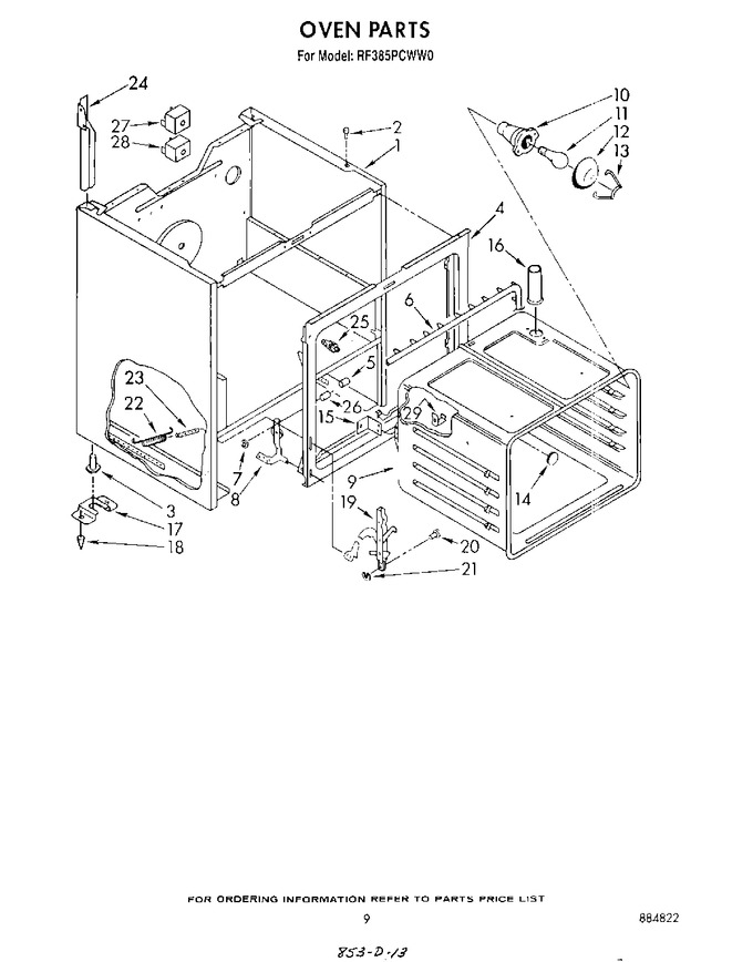 Diagram for RF385PCWN0