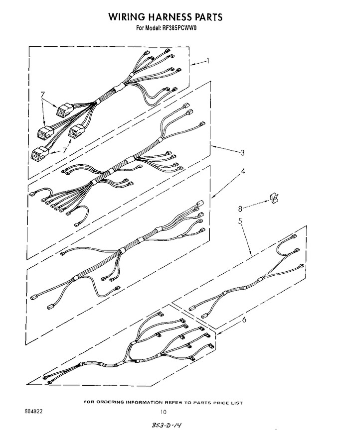 Diagram for RF385PCWN0