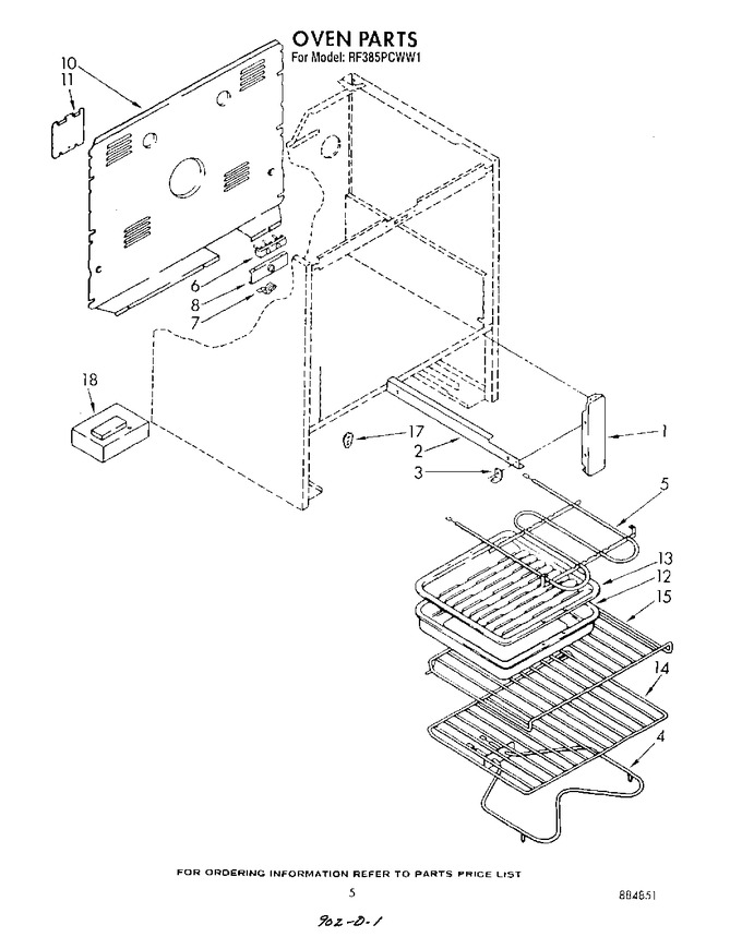 Diagram for RF385PCWW1