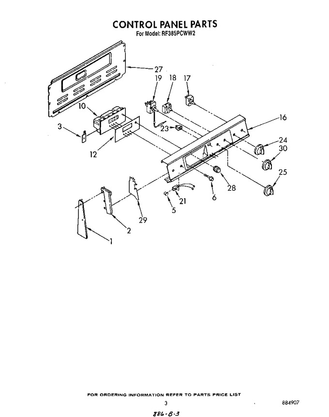 Diagram for RF385PCWW2