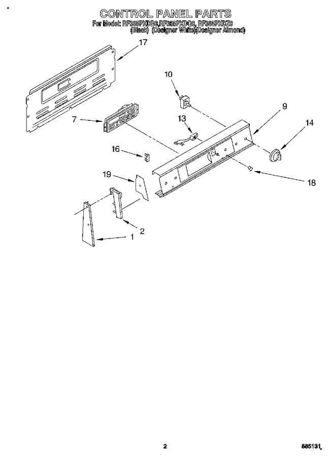 Diagram for RF385PXDB0