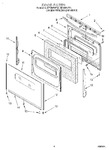 Diagram for 05 - Door, Lit/optional
