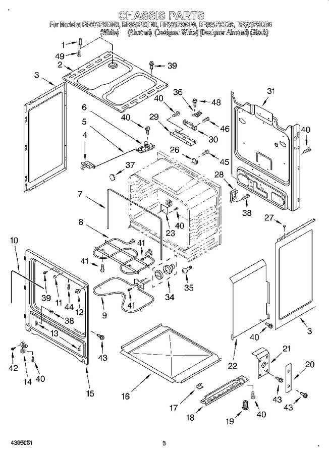 Diagram for RF385PXGZ0