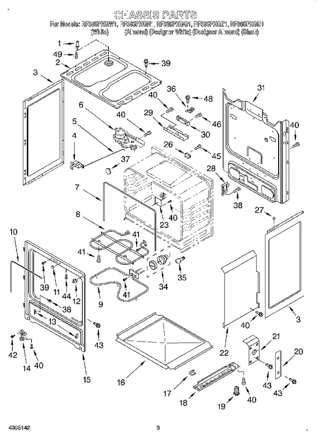 Diagram for RF385PXGQ1
