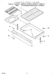 Diagram for 04 - Drawer And Broiler
