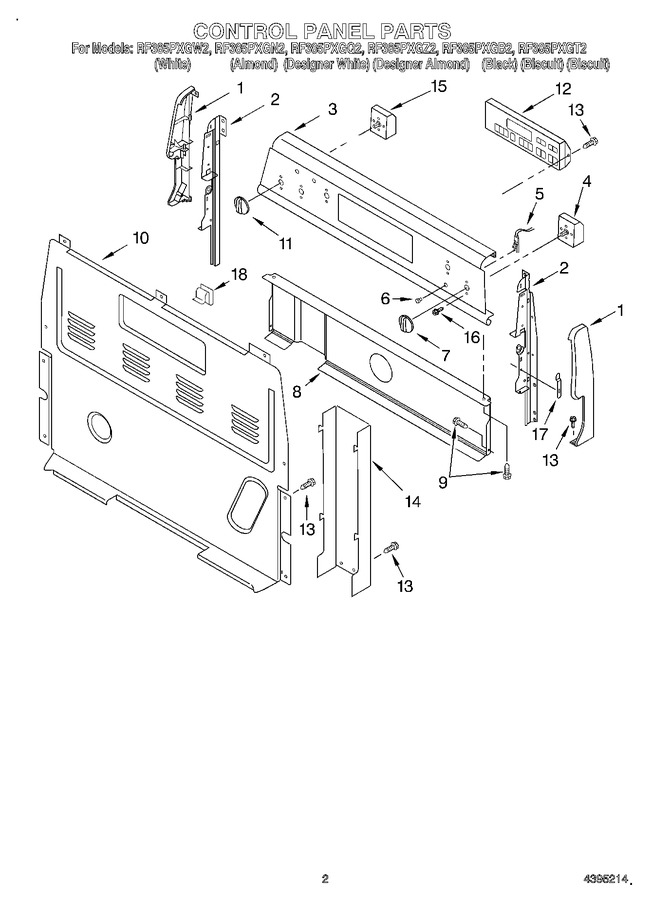 Diagram for RF385PXGN2