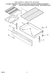 Diagram for 04 - Drawer And Broiler