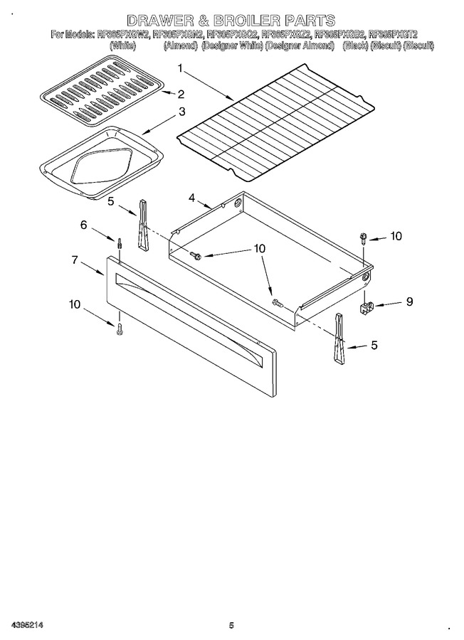 Diagram for RF385PXGN2