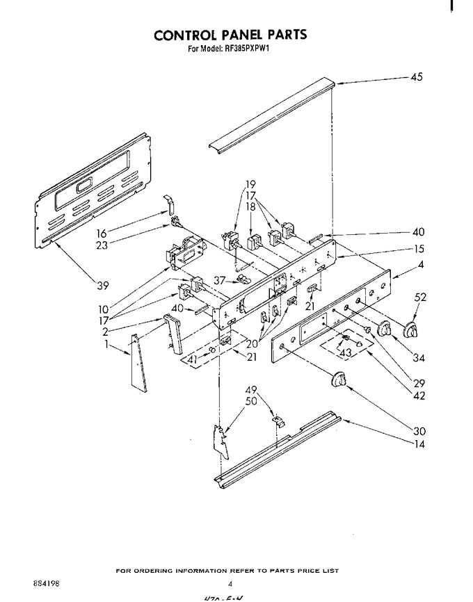 Diagram for RF385PXPW1