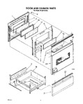 Diagram for 03 - Door And Drawer
