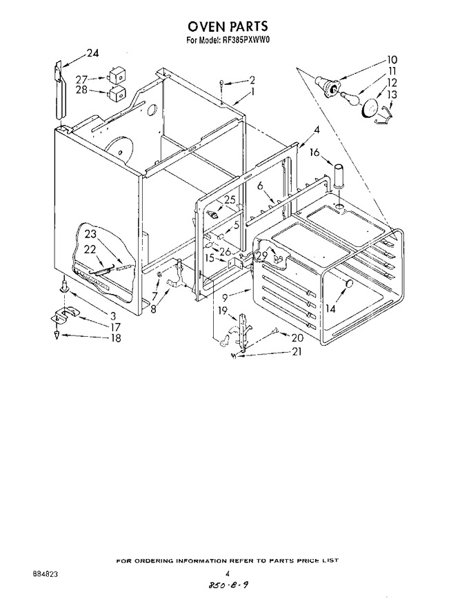 Diagram for RF385PXWW0