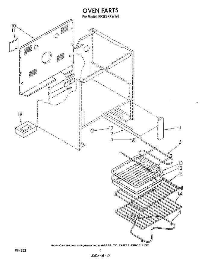 Diagram for RF385PXWW0