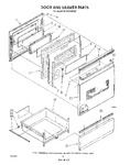 Diagram for 07 - Door And Drawer , Lit/optional