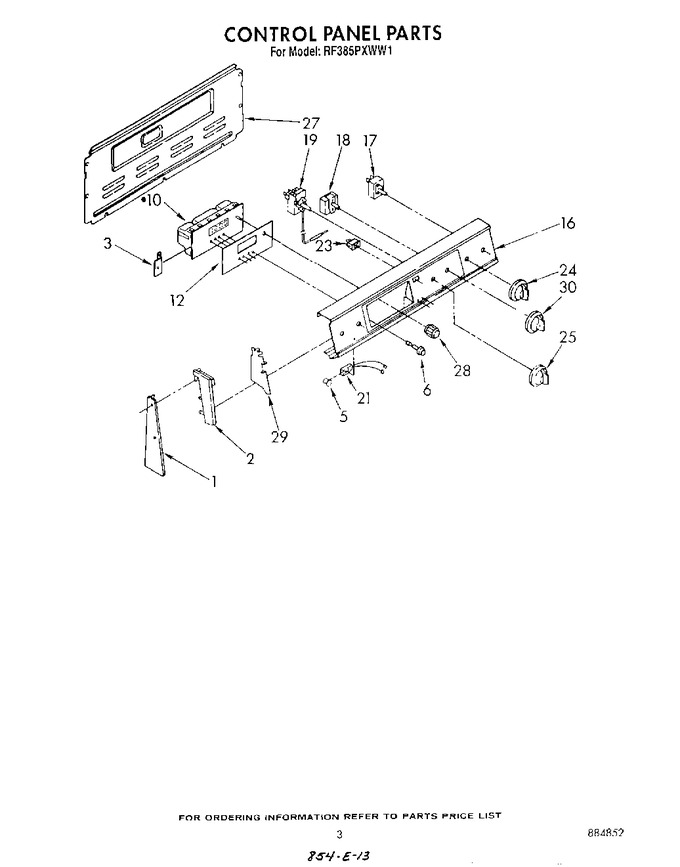 Diagram for RF385PXWN1
