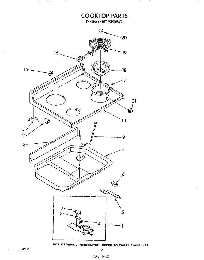 Diagram for RF385PXWW2