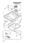 Diagram for 02 - Cooktop