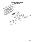 Diagram for 03 - Control Panel