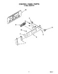 Diagram for 03 - Control Panel