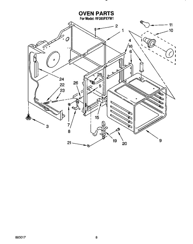 Diagram for RF385PXYN1