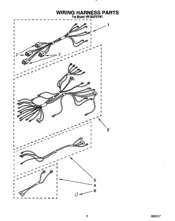 Diagram for RF385PXYN1
