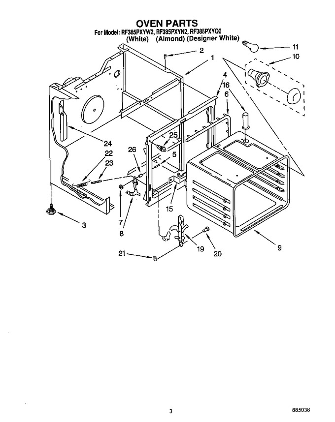 Diagram for RF385PXYQ2