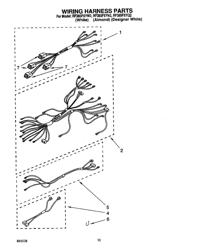 Diagram for RF385PXYQ2
