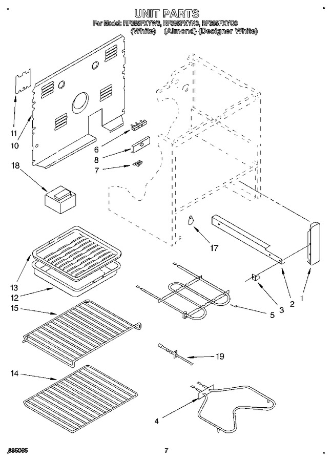 Diagram for RF385PXYN3