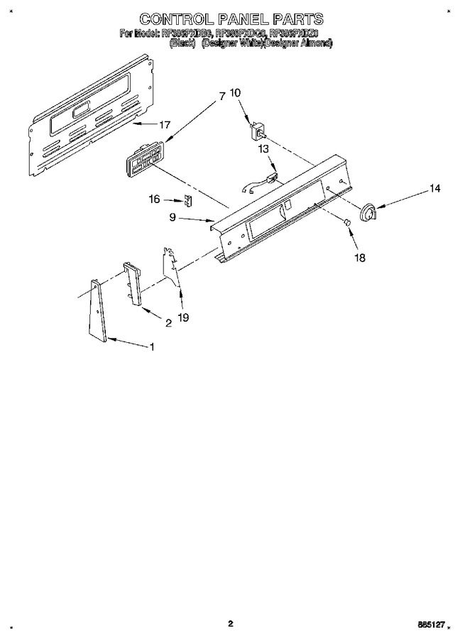 Diagram for RF386PXDZ0