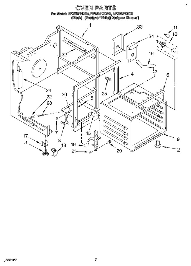 Diagram for RF386PXDZ0