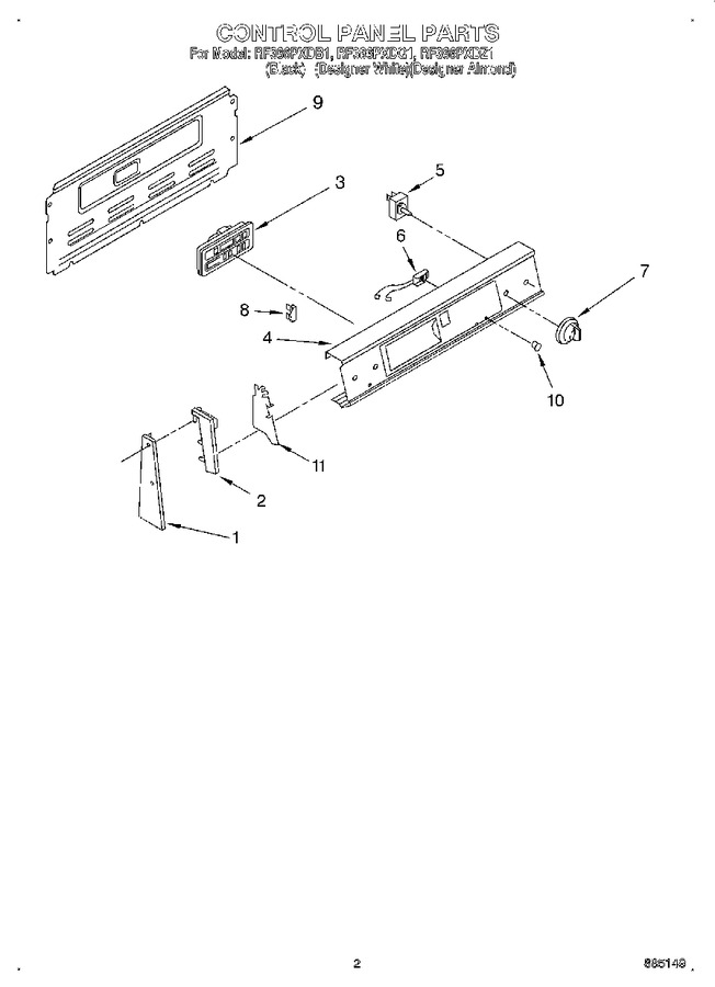 Diagram for RF386PXDZ1