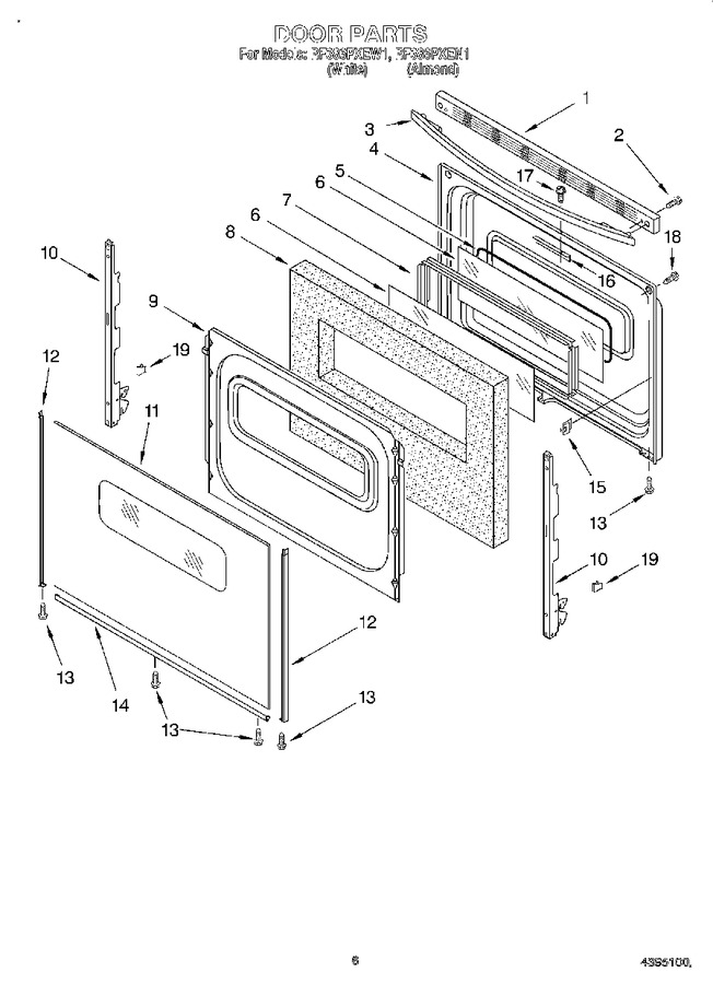 Diagram for RF386PXEN1