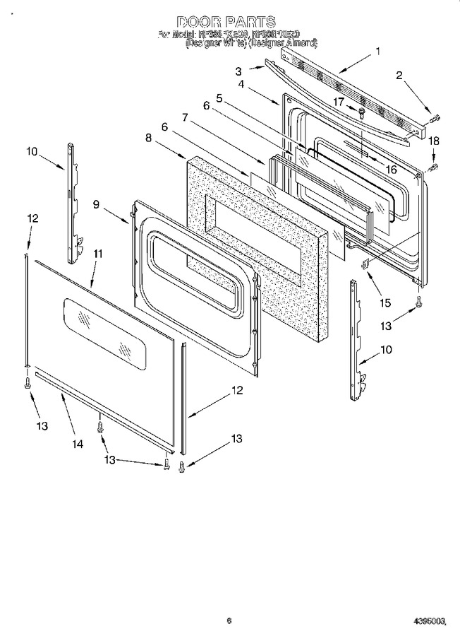 Diagram for RF386PXEQ0
