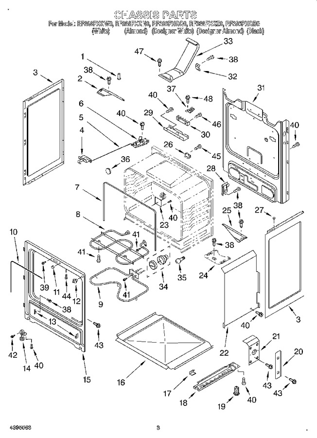 Diagram for RF386PXGZ0